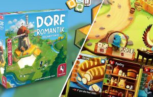 Burrow Deep و Rebuild با حداکثر 32 دلار بازی Board Board Board City City ، با موجودات جنگلی و آسیاب های بادی کوچک نوجوان