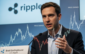 مدیرعامل ریپل شایعات دست‌کاری قیمت XRP رو رد کرد