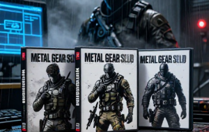 مجموعه کلکسیونی جدید Metal Gear Solid معرفی شد مجموعه کلکسیونی جدید Metal Gear Solid معرفی شد